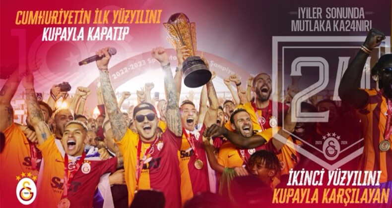 Galatasaray, Avrupa’nın en büyük 10 liginde sosyal medyada zirvede!