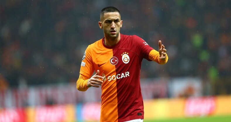 Galatasaray, Hakim Ziyech’in bonservisini aldı, maaşı açıklandı