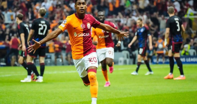 Galatasaraylı Tete’nin golü, Şampiyonlar Ligi’nde sezonunun en iyisi seçildi