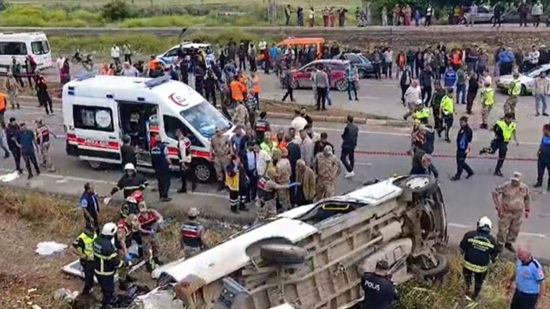 Gaziantep’teki kazada ölü sayısı 10’a çıktı