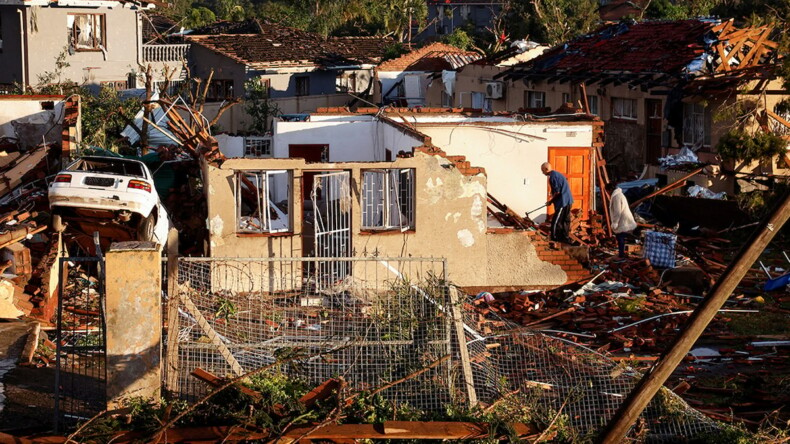 Güney Afrika’da fırtına nedeniyle 19 kişi öldü