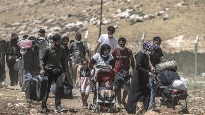 Hatay Valiliği’nden ülkelerine dönen Suriyelilere ilişkin açıklama