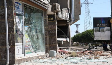 Hatay’da 2 katlı binada patlama