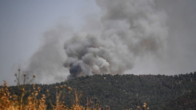 Hizbullah: İsrail’e hava saldırısı düzenlendi