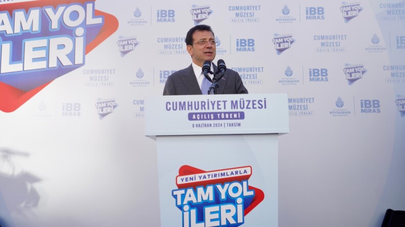 İmamoğlu: İmparatorluktan Cumhuriyete uzanan bu tarihin her safhasını değerli biliriz