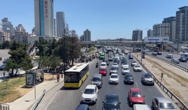 İstanbul’da bayramın son gününde trafik yoğunluğu