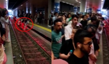 İstanbul’da iki metro hattında arıza yaşandı: Yolcular raylara yürüdü