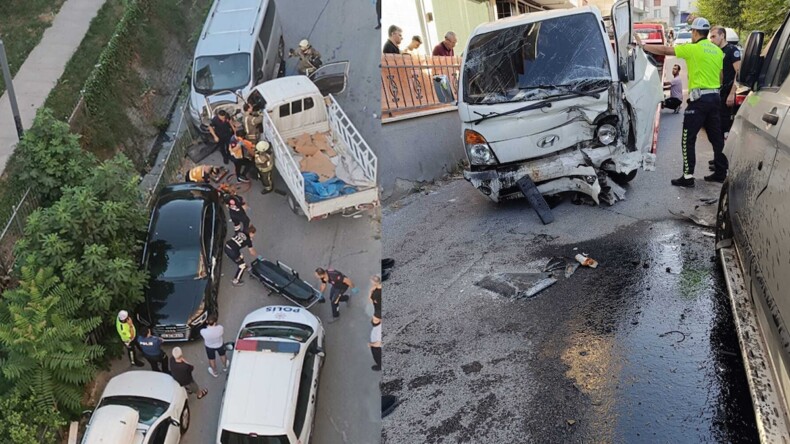 İstanbul’da polislerle hırsızlar arasında kovalamaca: Ateş edilerek durduruldu