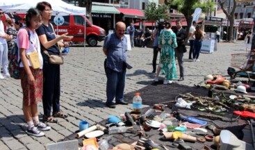 İstanbul’da şaşkınlık yaratan görüntü: Büyü yapıp denize atıyorlar