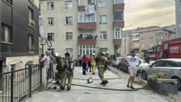 İstanbul’da yangın: 20 kişi mahsur kaldı