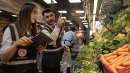 Kurban bayramı öncesi market denetimi