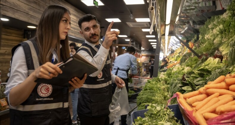 Kurban bayramı öncesi market denetimi