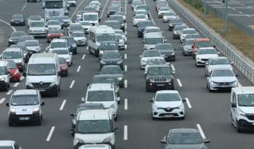 Kurban Bayramı öncesi trafik yoğunluğu başladı