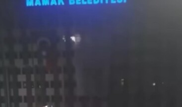 Mamak Belediye binasına pompalı tüfekle saldırı