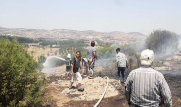 Manisa’da 3 ayrı bölgede orman yangını