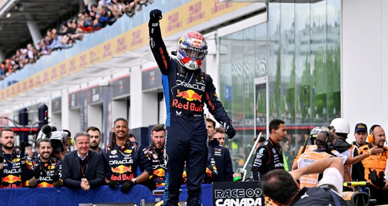 Max Verstappen, Kanada Grand Prix’sinde birinci oldu