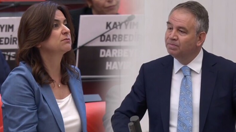 Meclis’te AKP ve DEM Parti arasında ‘kayyum’ tartışması