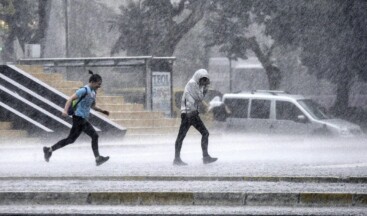 Meteoroloji uyardı: Birçok şehri kuvvetli sağanak vuracak…