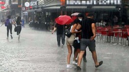 Meteoroloji’den 20 il için uyarı… Sağanak yağış geliyor