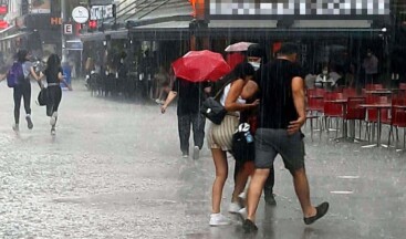 Meteoroloji’den 20 il için uyarı… Sağanak yağış geliyor