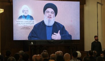 Nasrallah, Güney Kıbrıs’ı tehdit etti: Vururuz