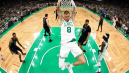 NBA Finalleri’nde Boston Celtics Dallas Mavericks ile oynadığı ilk maçı farklı kazandı