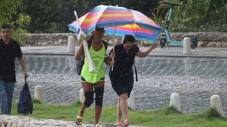 Önce sağanak sonra sıcak… Meteoroloji’den uyarılar geldi