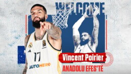 Real Madrid’in yıldızı Vincent Poirier, Anadolu Efes’te