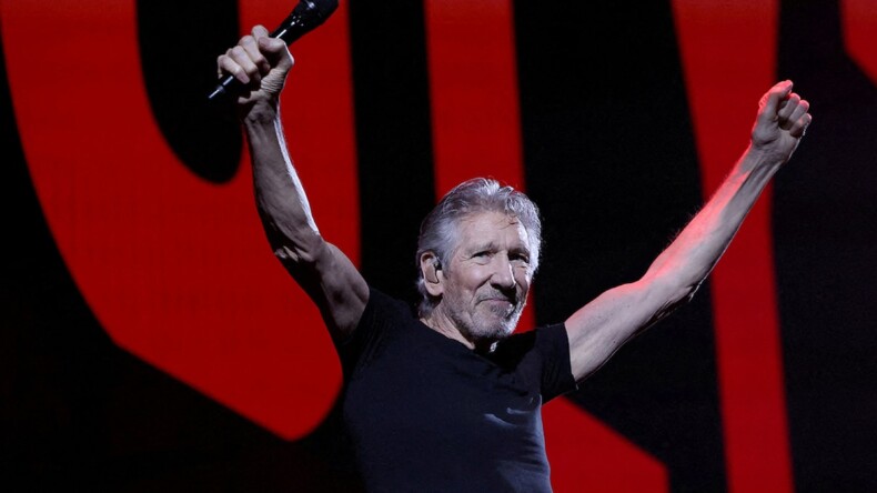 Roger Waters, Filistin için sahneye çıktı