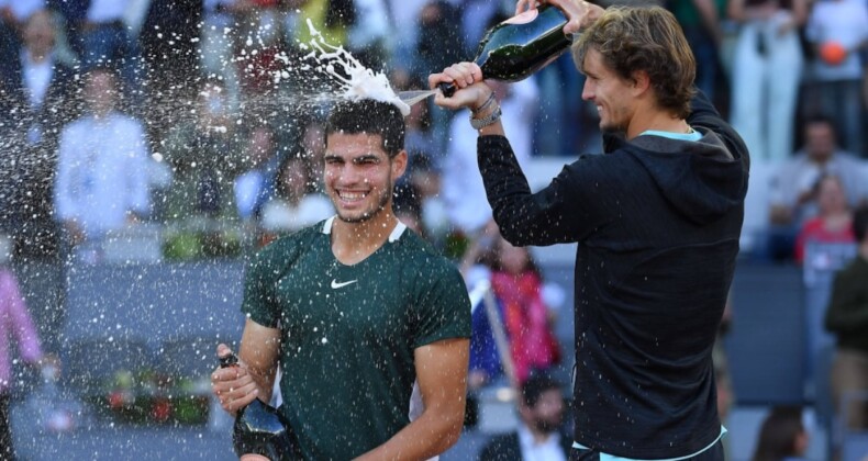 Roland Garros’ta Alcaraz-Zverez finali