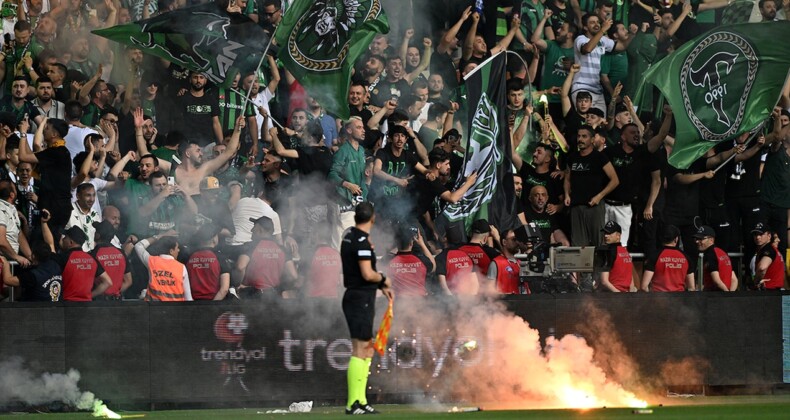 Sakaryaspor-Bodrum FK finali öncesi çanta içinde tehlikeli maddeler bulundu