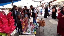 Simitçi kılığına giren polis, hırsız avına çıktı