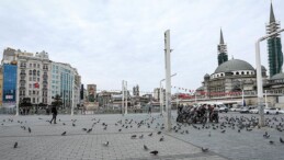 Taksim çevresinde birçok yol kapatılacak