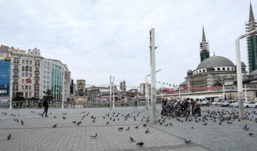 Taksim çevresinde birçok yol kapatılacak