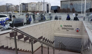 Taksim ve Şişhane istasyonları kapatılacak