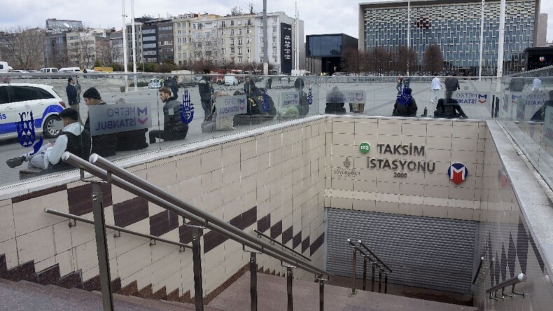 Taksim ve Şişhane istasyonları kapatılacak