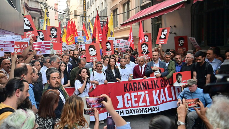 Taksim’de 11. yılında Gezi eylemi