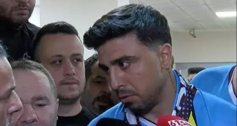 Trabzonspor’un yeni transferi Ozan Tufan, Trabzon’a geldi