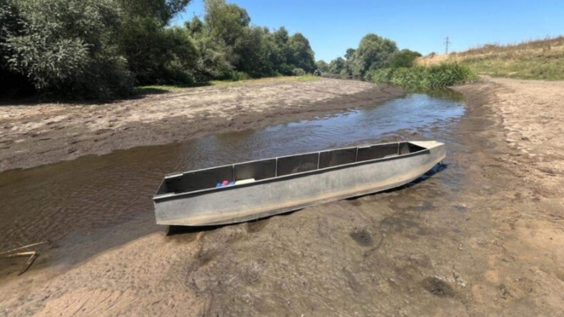 Tunca Nehri kuruyor, çeltik tarlaları tehlikede!