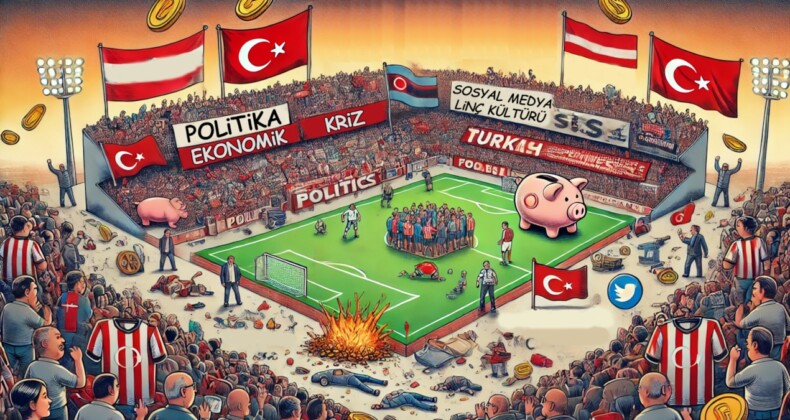 Türk futbolunun karanlık yüzü: Sosyal medya, ekonomik kriz, siyaset ve artan şiddet