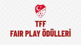 Türkiye Futbol Federasyonu fair play ödülleri kazananlar açıklandı