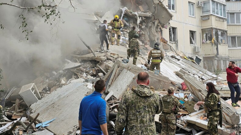 Ukrayna’dan Belgorod bölgesine saldırı