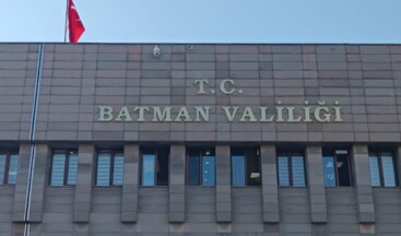 Valilik duyurdu! Batman’da 5 günlük eylem yasağı