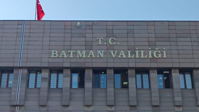 Valilik duyurdu! Batman’da 5 günlük eylem yasağı