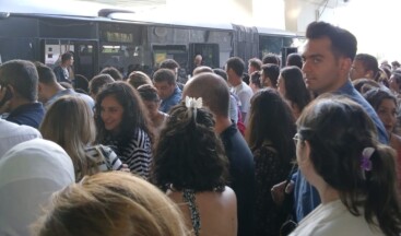 Yine metrobüs, yine arıza