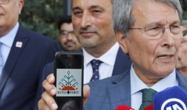 Yusuf Halaçoğlu, Kutlu Parti’yi kurdu