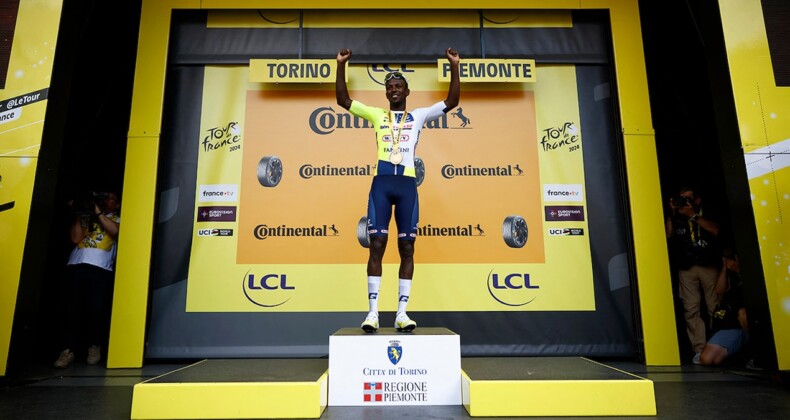 Biniam Girmay, Tour de France 2024’te tarih yazdı