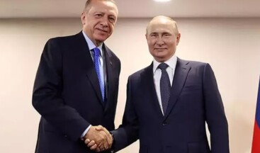 Erdoğan ve Putin yarın görüşecek