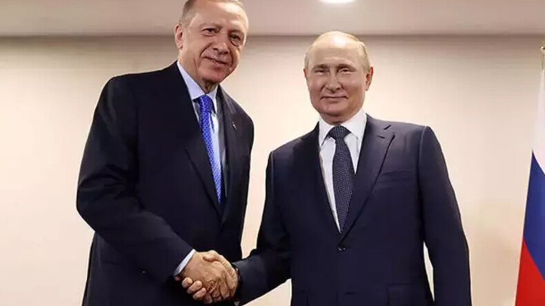 Erdoğan ve Putin yarın görüşecek