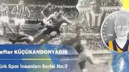 Fenerbahçe’nin efsanesi Lefter için hatıra para: 3 bin adet basıldı